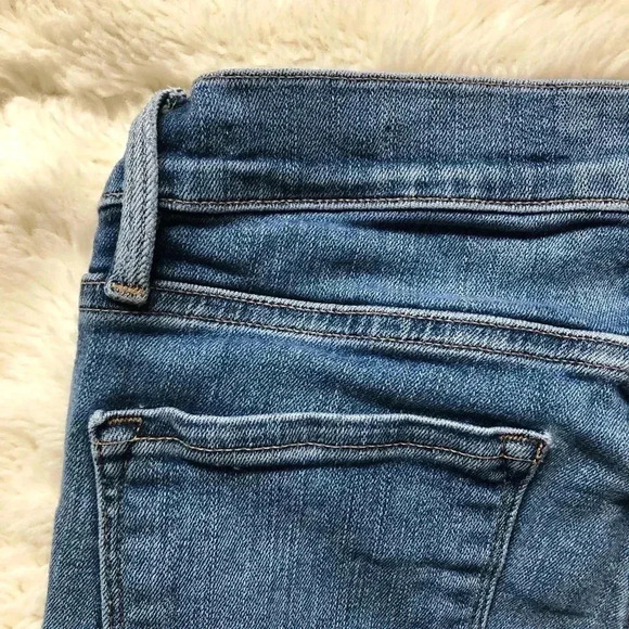 Frame  Denim Distressed Skinny Jeans Size 25 - Picture 15 of 16